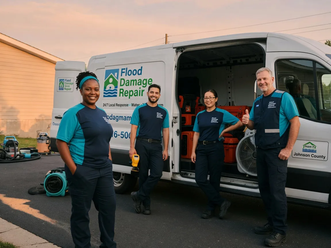 Water Damage Restoration company in Minooka, IL