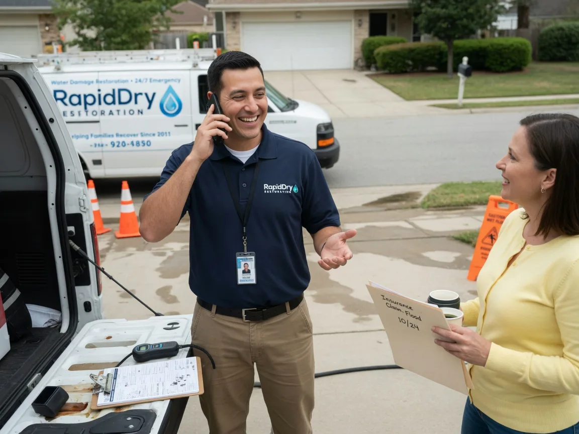Water Damage Restoration Minooka, IL FAQs